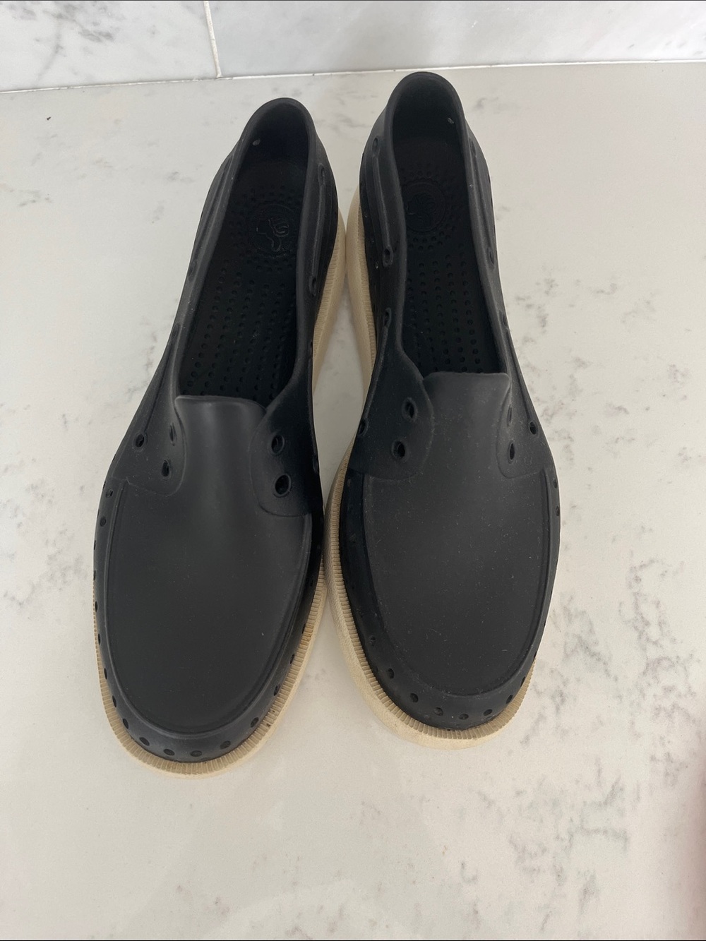 Native Black Slip-On Water Shoe